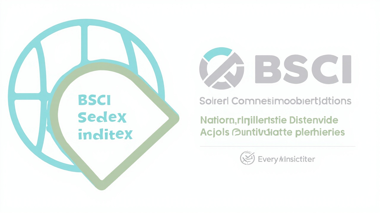 BSCI, SEDEX & INDITEX Danışmanlık Hizmeti